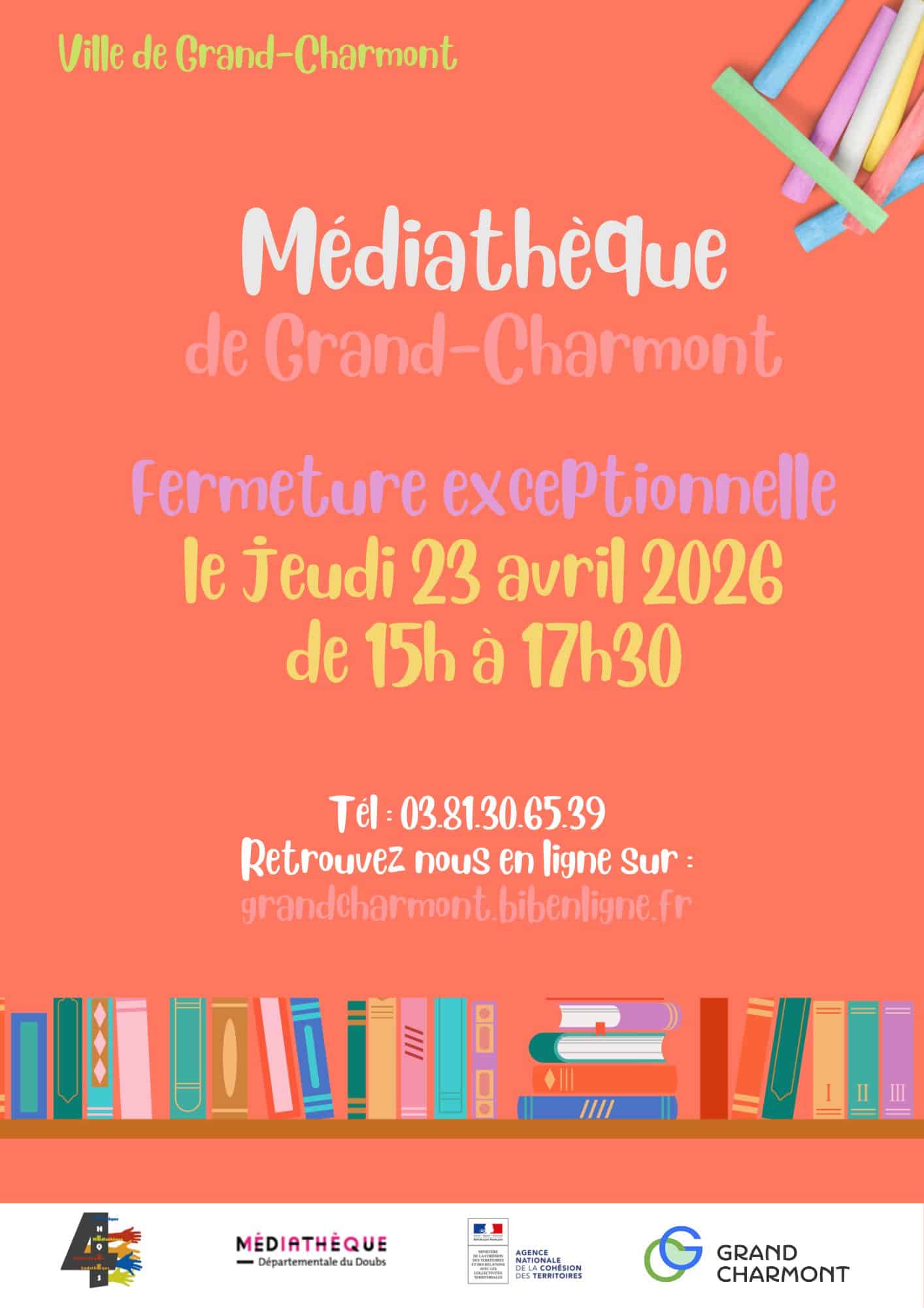 FERMETURE EXCEPTIONNELLE