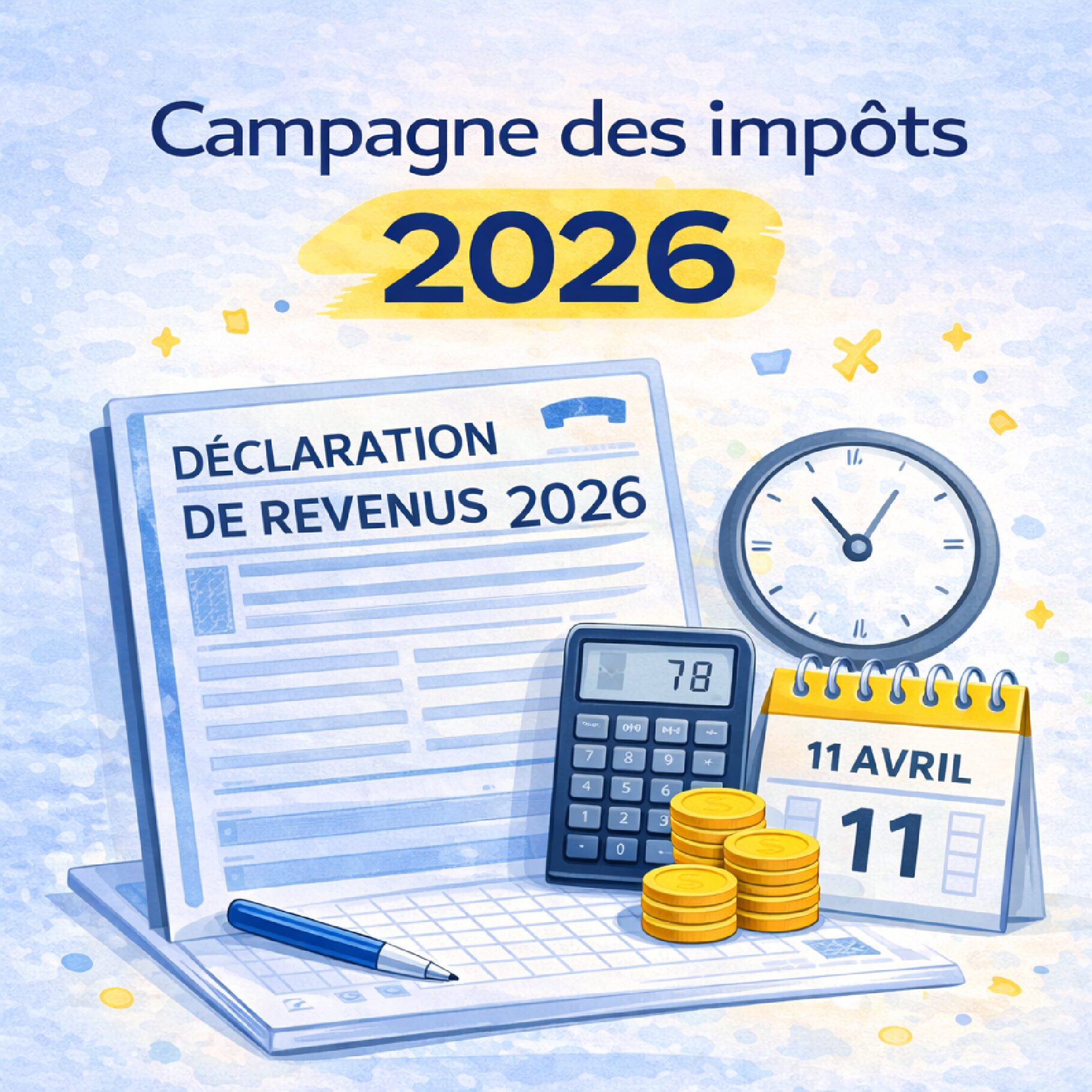 Campagne des Impôts 2026