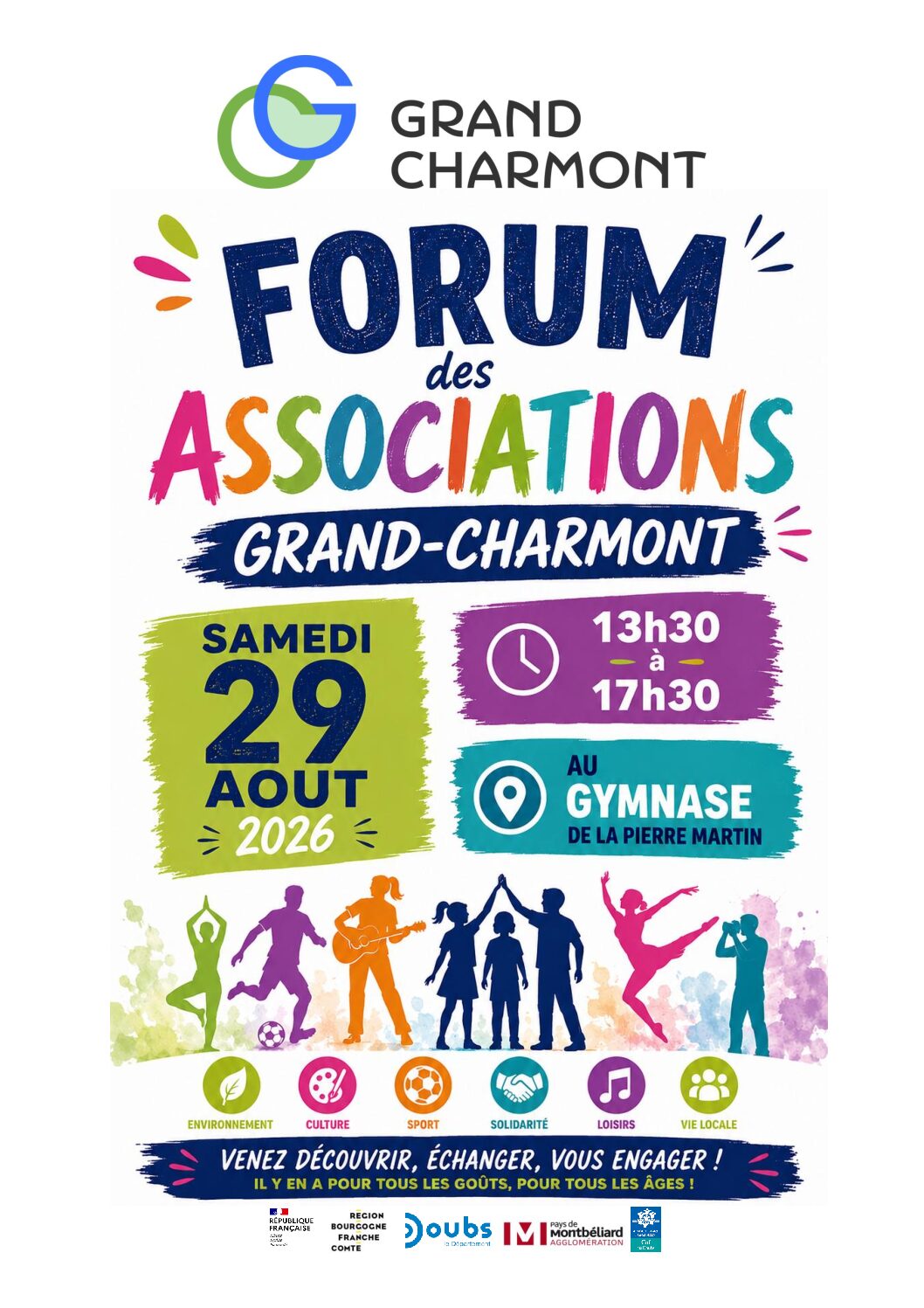 Affiche Forum des associaitions