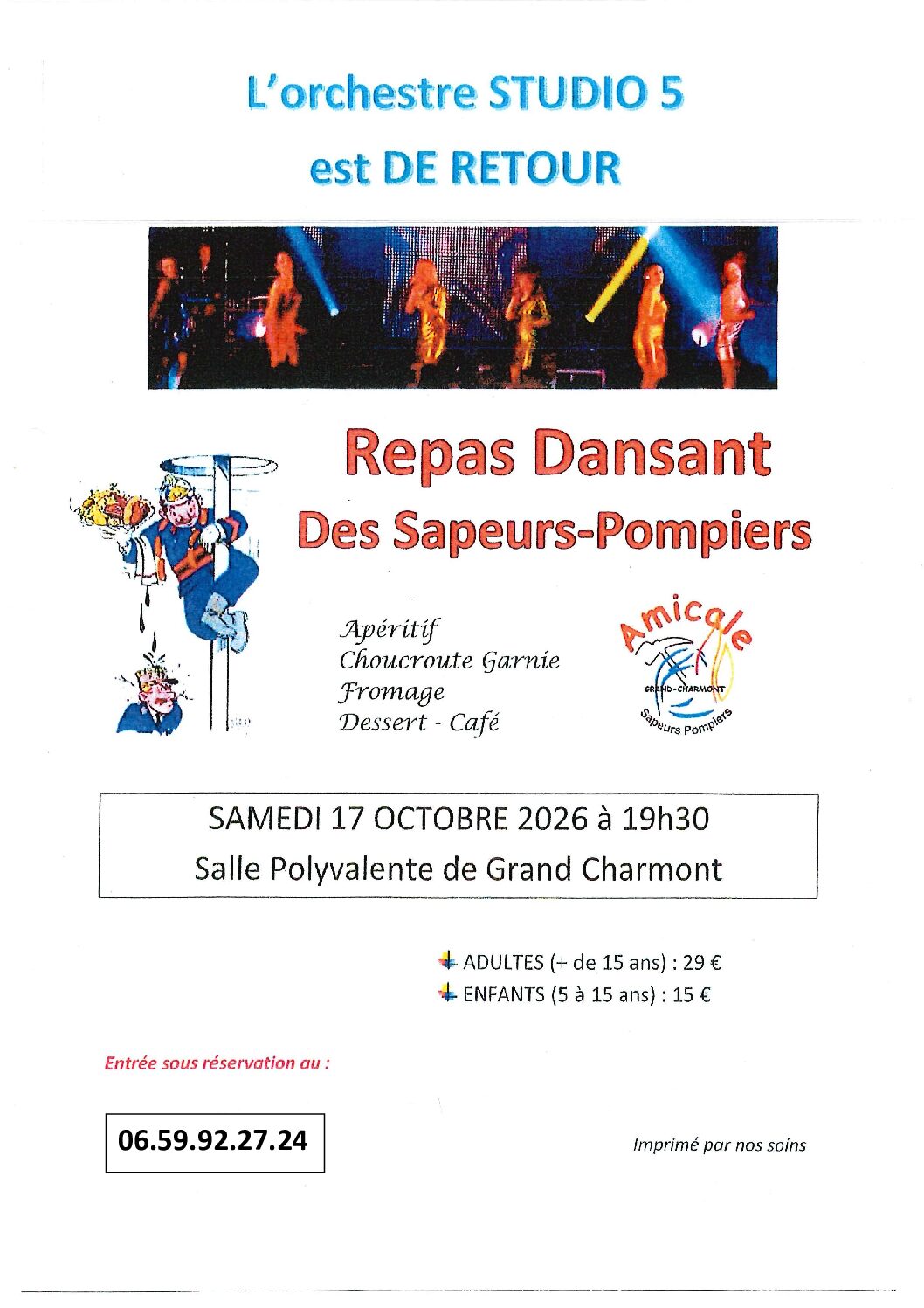 Repas dansant 1710