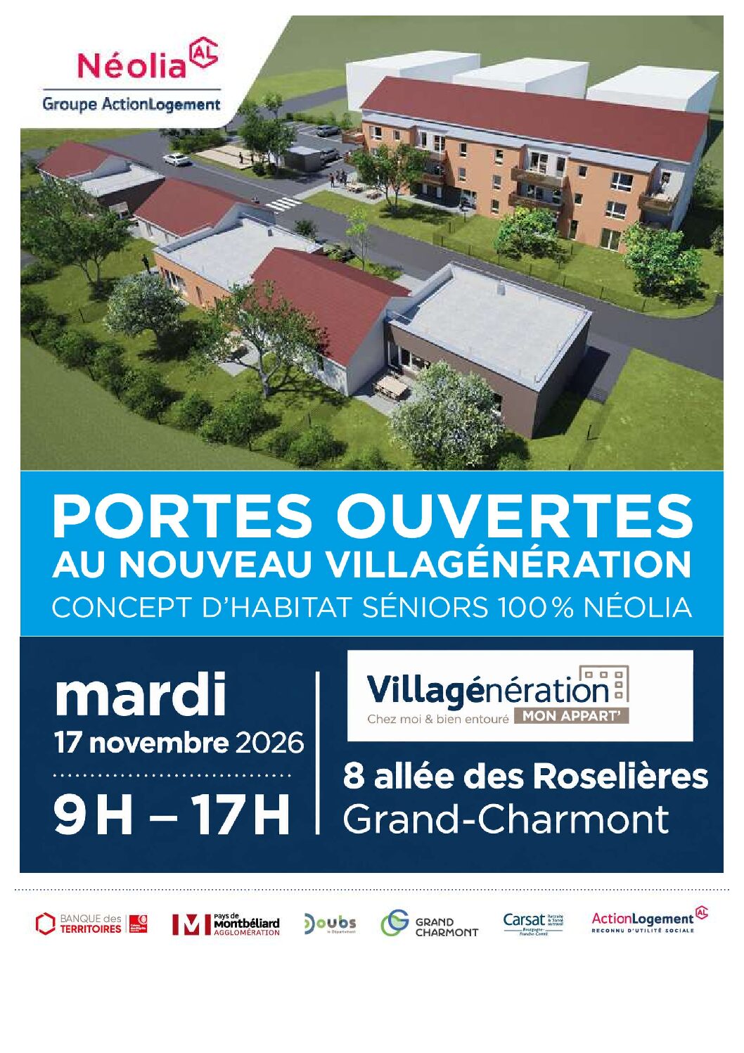 Affiche villageneration
