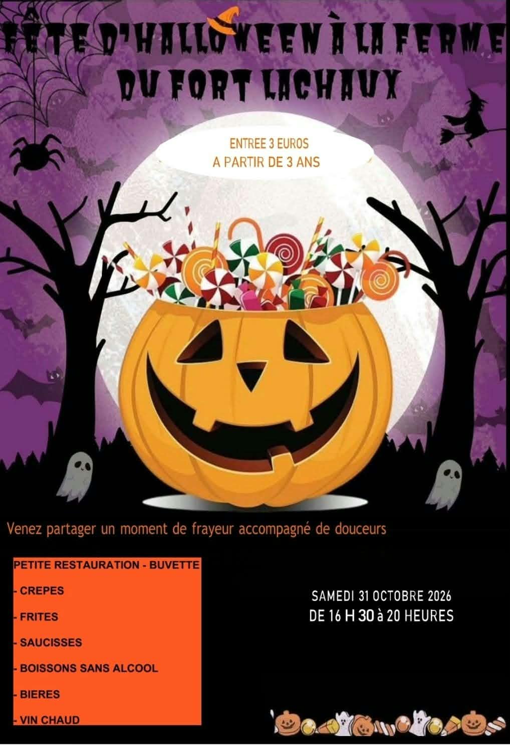 Haloween Fort Lachaux